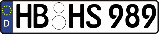 HB-HS989