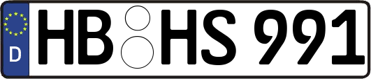 HB-HS991