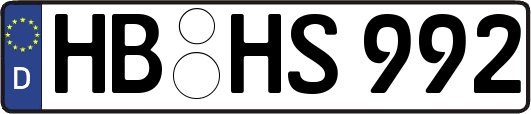 HB-HS992