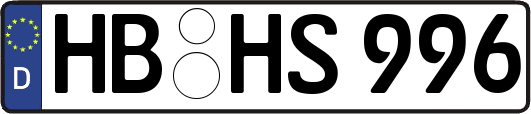 HB-HS996