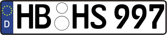 HB-HS997