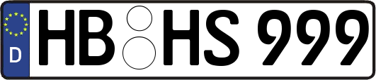 HB-HS999