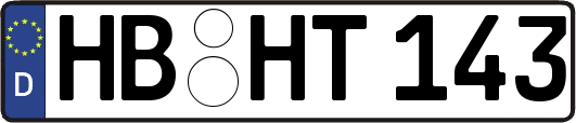 HB-HT143