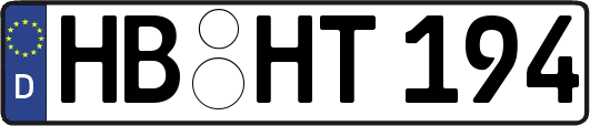 HB-HT194