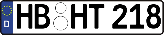 HB-HT218