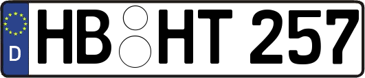 HB-HT257