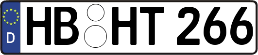 HB-HT266
