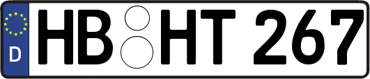 HB-HT267