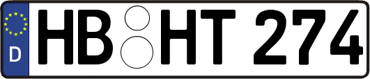 HB-HT274