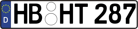 HB-HT287