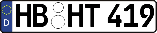 HB-HT419