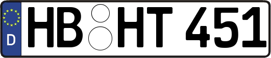 HB-HT451