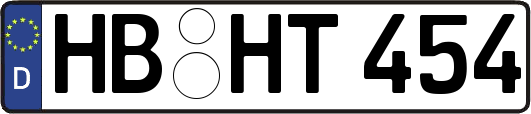 HB-HT454