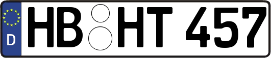 HB-HT457