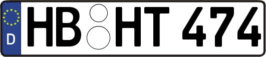 HB-HT474