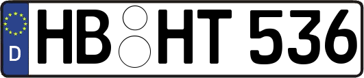 HB-HT536