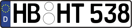 HB-HT538