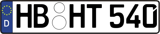 HB-HT540