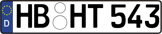 HB-HT543
