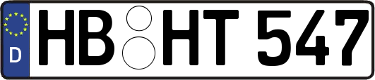 HB-HT547