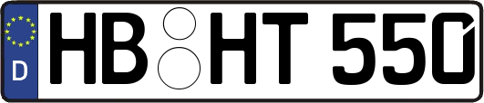HB-HT550