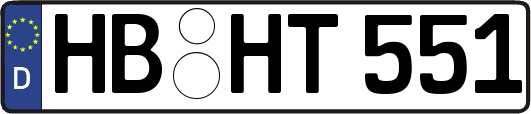 HB-HT551