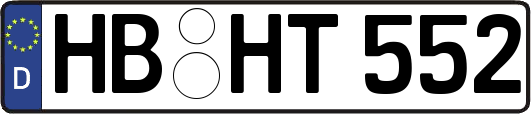 HB-HT552