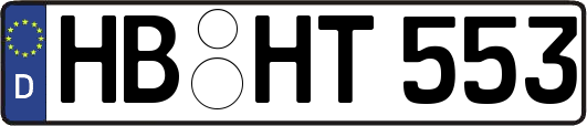 HB-HT553