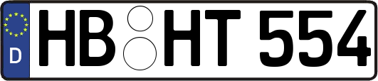 HB-HT554