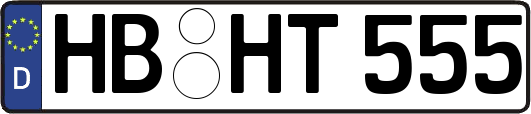 HB-HT555