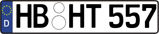 HB-HT557