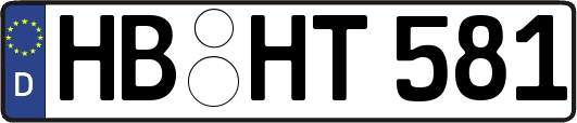 HB-HT581