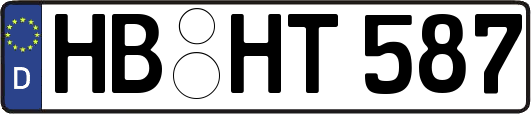 HB-HT587