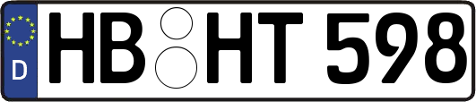 HB-HT598