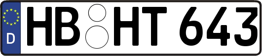 HB-HT643