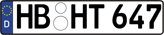 HB-HT647