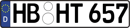 HB-HT657