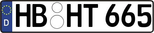 HB-HT665