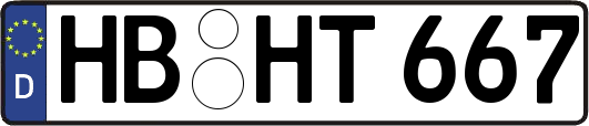 HB-HT667