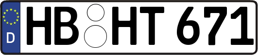 HB-HT671