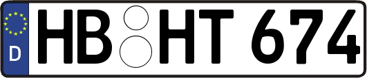 HB-HT674