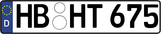 HB-HT675