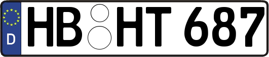 HB-HT687