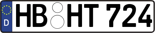 HB-HT724