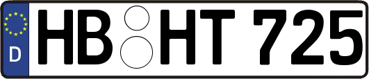 HB-HT725