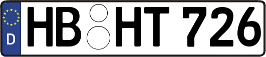 HB-HT726
