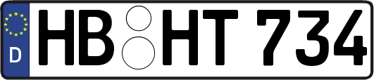 HB-HT734