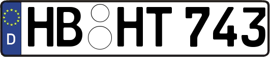 HB-HT743