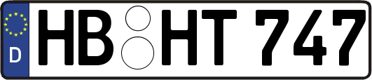 HB-HT747