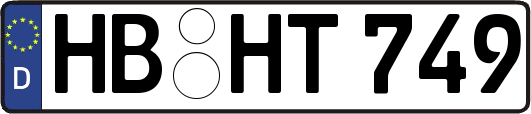 HB-HT749
